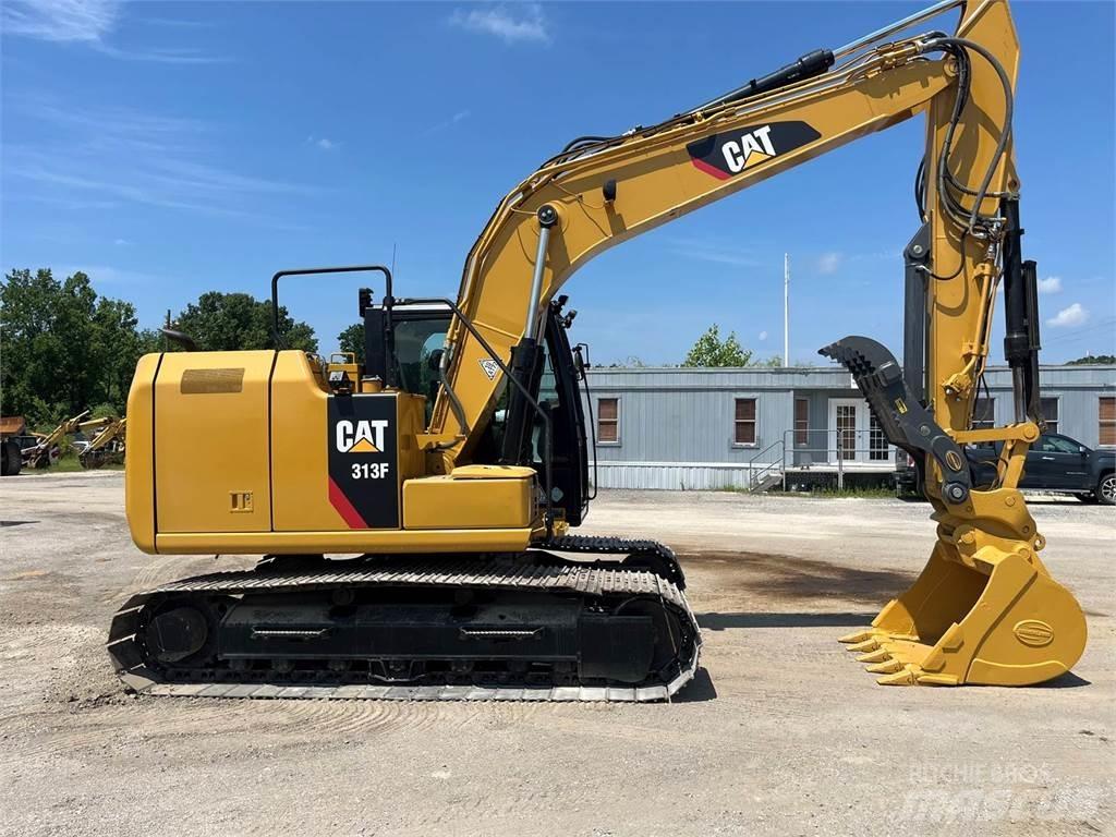 CAT 313FL Гусеничні екскаватори