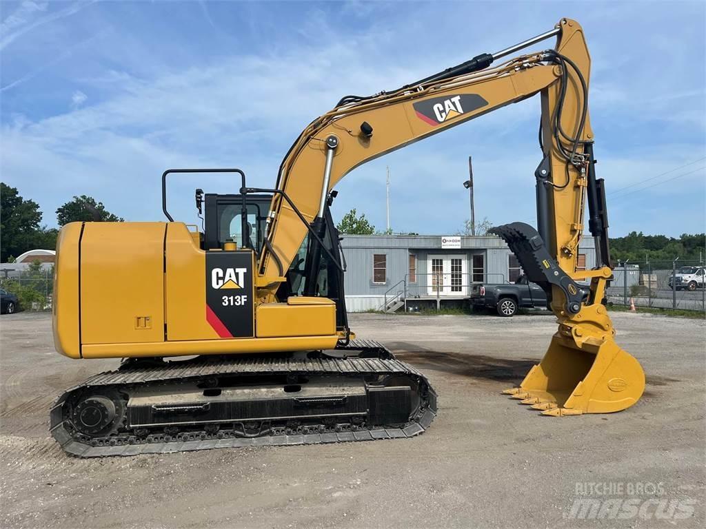 CAT 313FL Гусеничні екскаватори