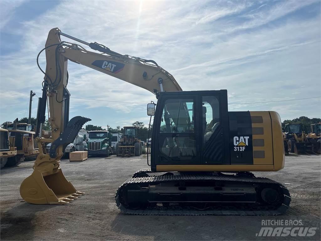 CAT 313FL Гусеничні екскаватори