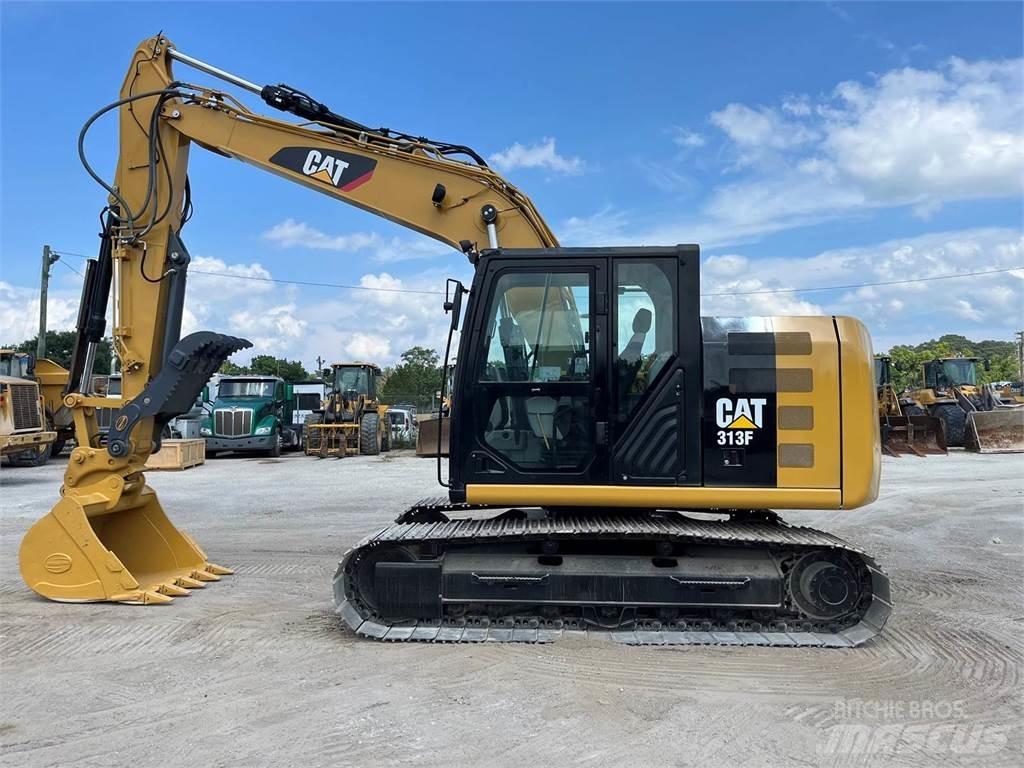 CAT 313FL Гусеничні екскаватори