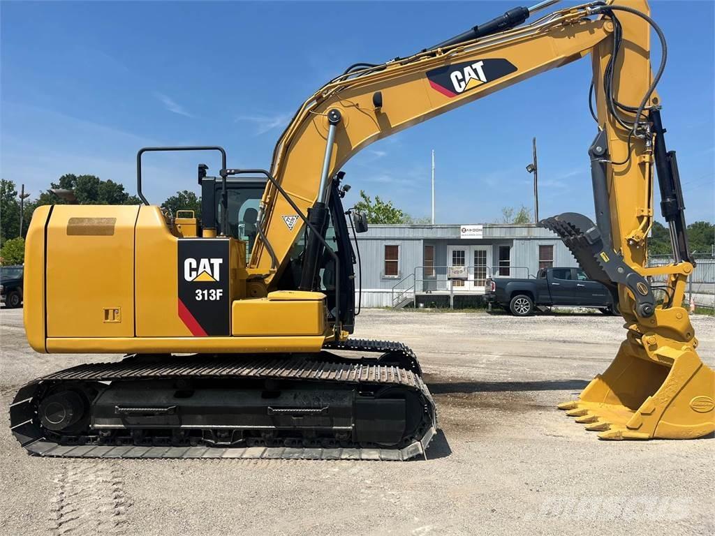 CAT 313FL Гусеничні екскаватори