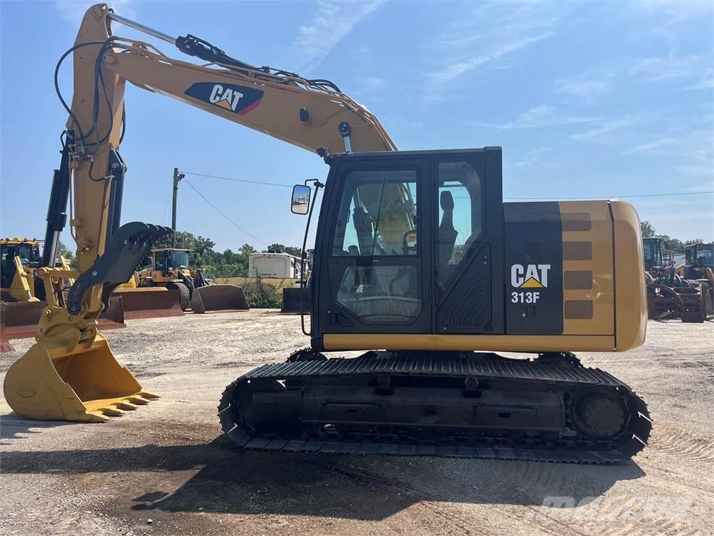 CAT 313FL Гусеничні екскаватори