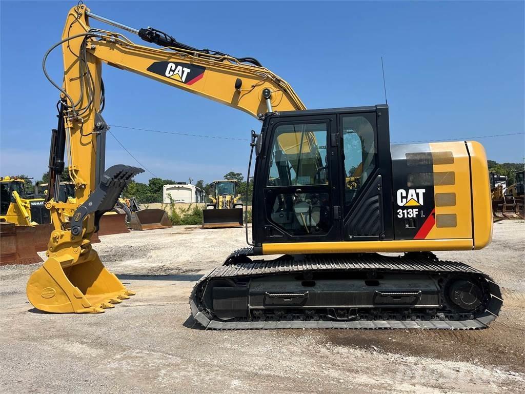 CAT 313FL Гусеничні екскаватори