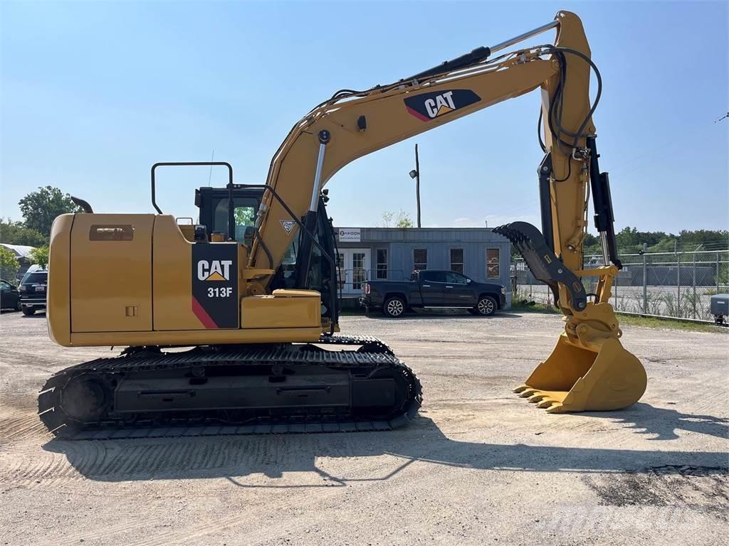 CAT 313FL Гусеничні екскаватори