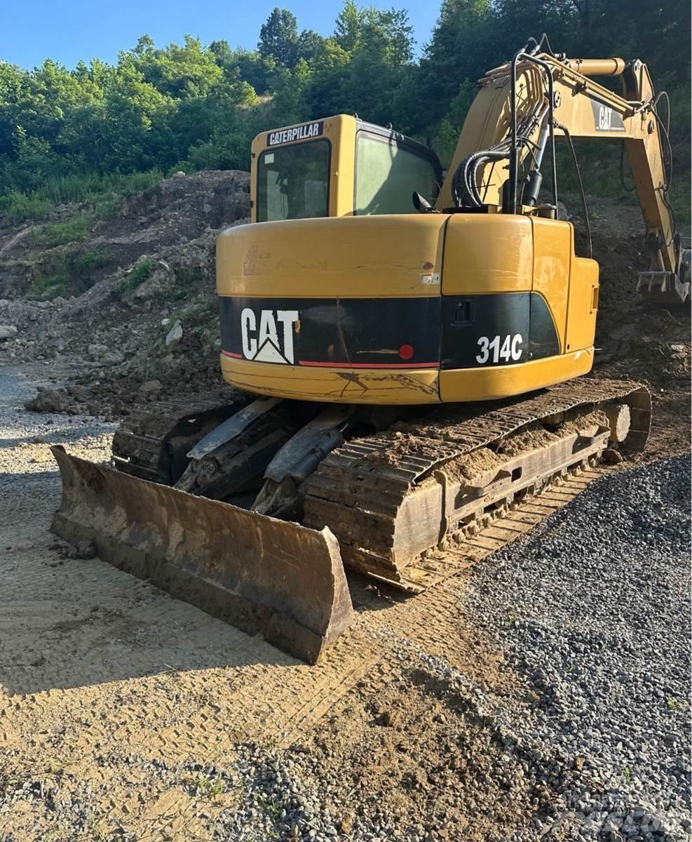 CAT 314C Гусеничні екскаватори