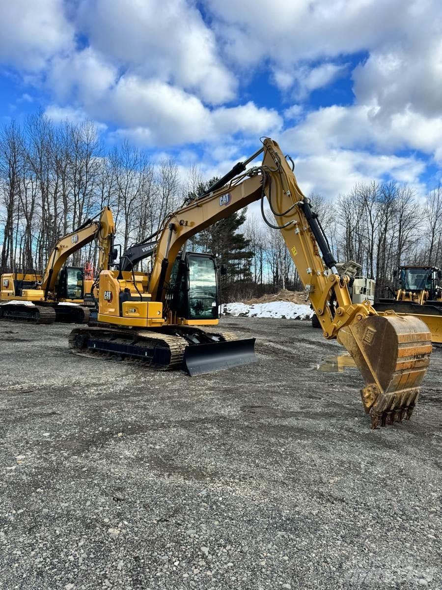 CAT 315 Гусеничні екскаватори