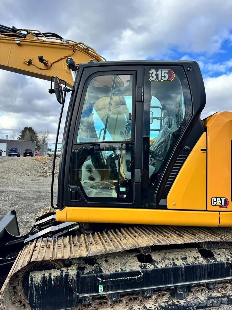 CAT 315 Гусеничні екскаватори