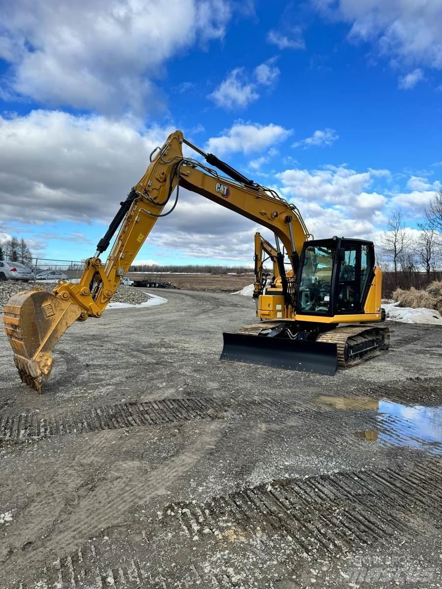 CAT 315 Гусеничні екскаватори