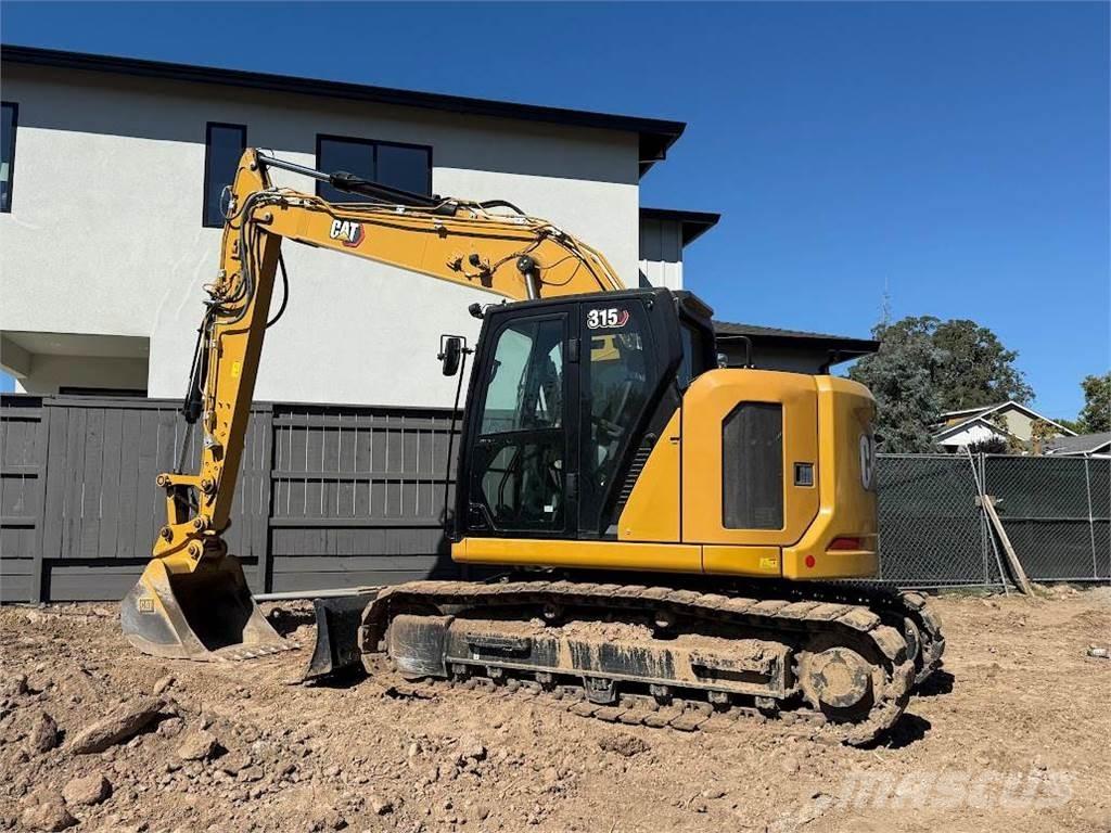 CAT 315 Гусеничні екскаватори