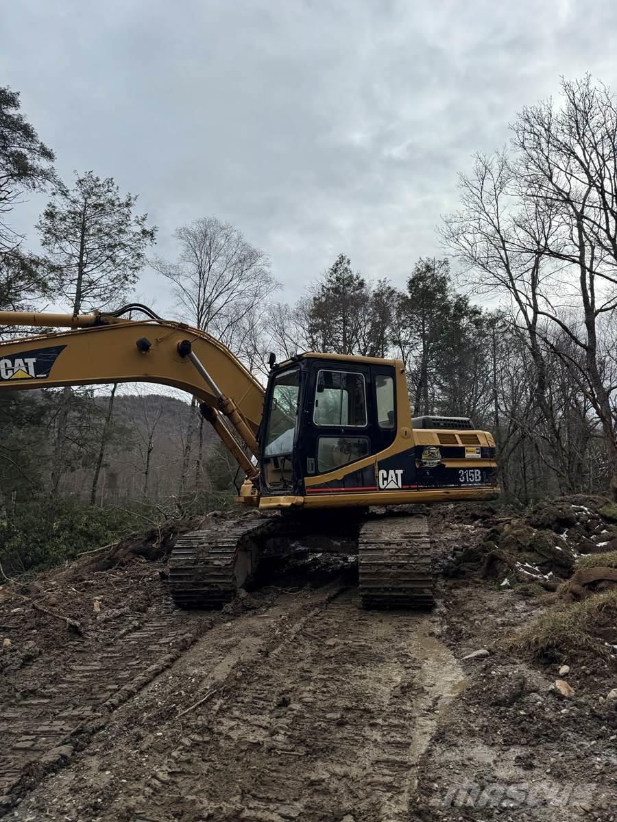 CAT 315BL Гусеничні екскаватори