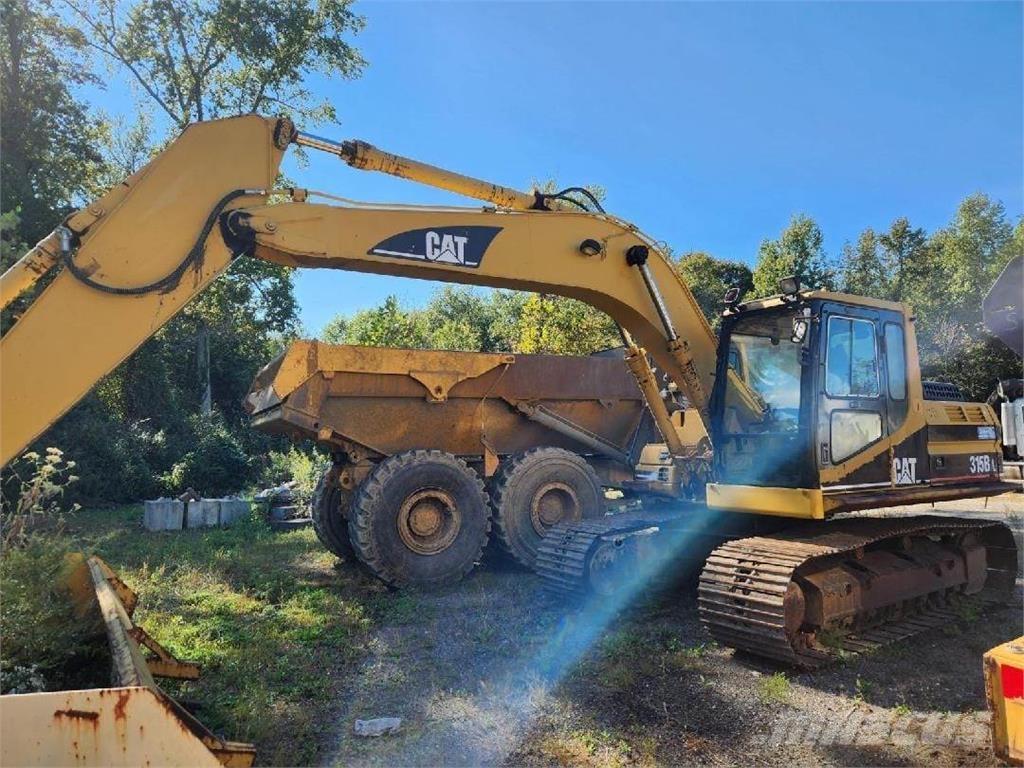 CAT 315BL Гусеничні екскаватори