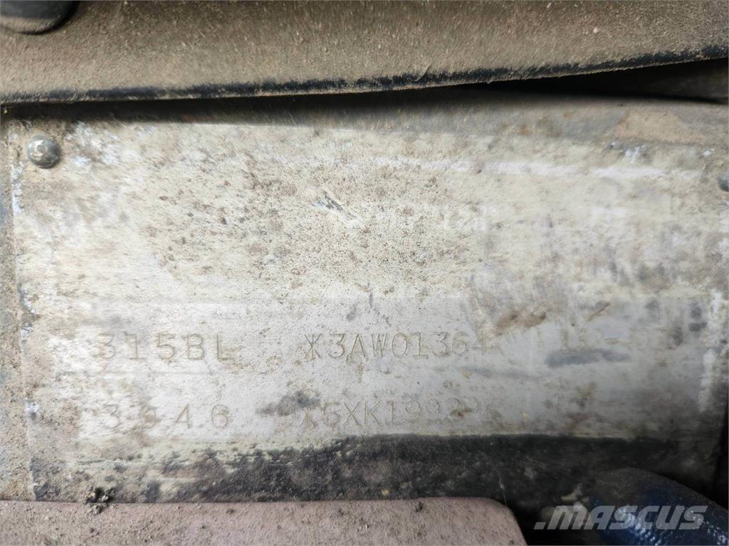 CAT 315BL Гусеничні екскаватори