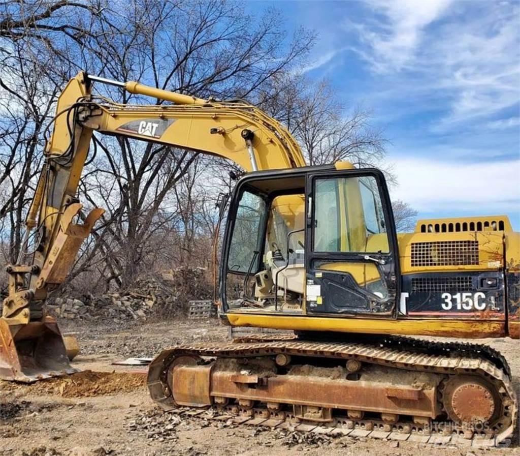CAT 315CL Гусеничні екскаватори