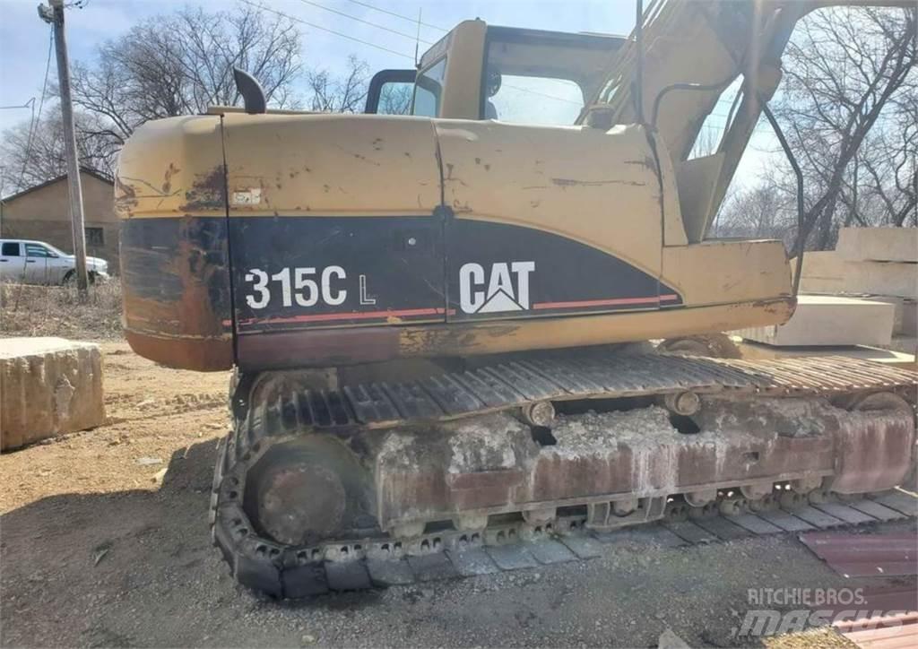 CAT 315CL Гусеничні екскаватори