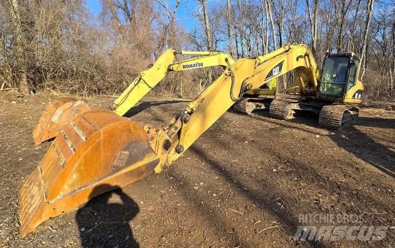 CAT 315CL Гусеничні екскаватори