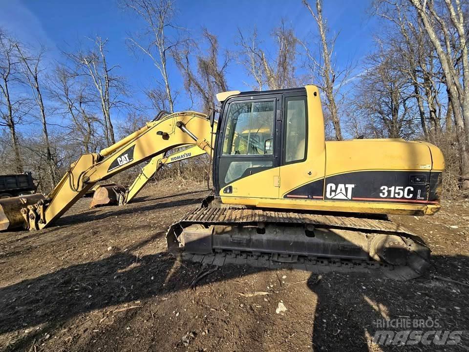 CAT 315CL Гусеничні екскаватори