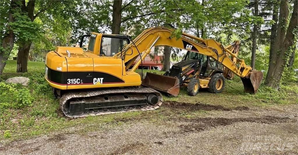 CAT 315CL Гусеничні екскаватори