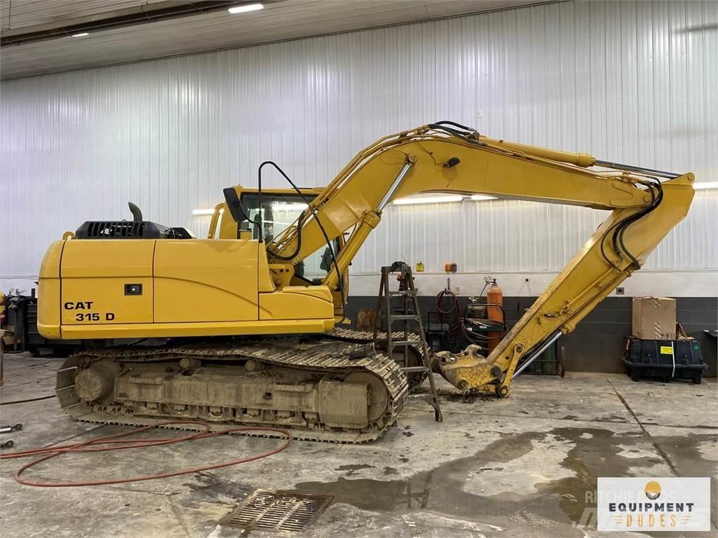 CAT 315DL Гусеничні екскаватори