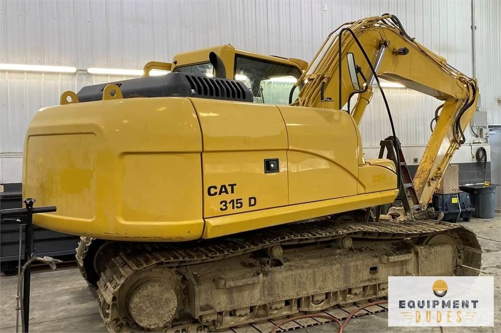 CAT 315DL Гусеничні екскаватори
