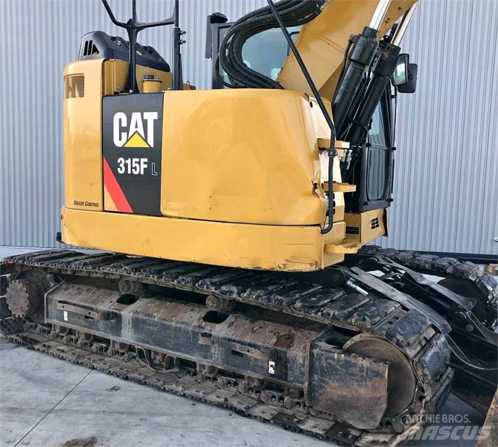 CAT 315FL Гусеничні екскаватори