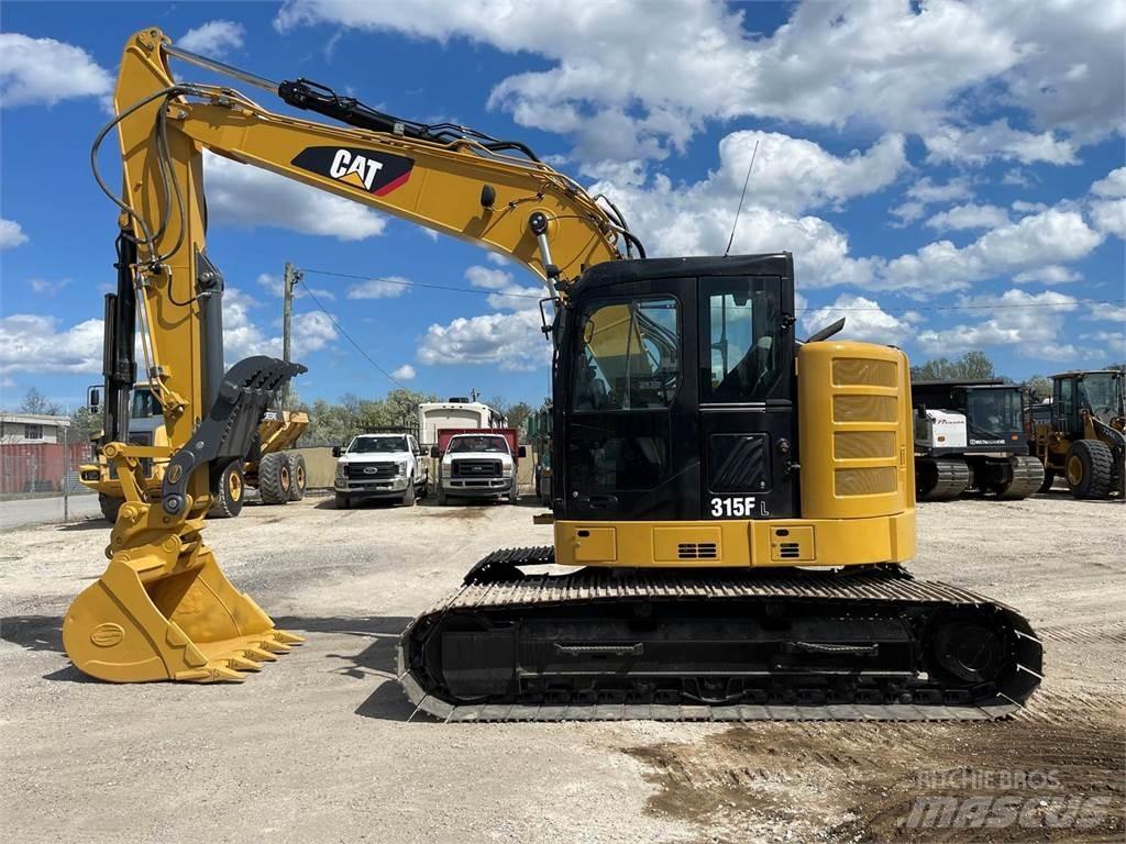 CAT 315FL Гусеничні екскаватори
