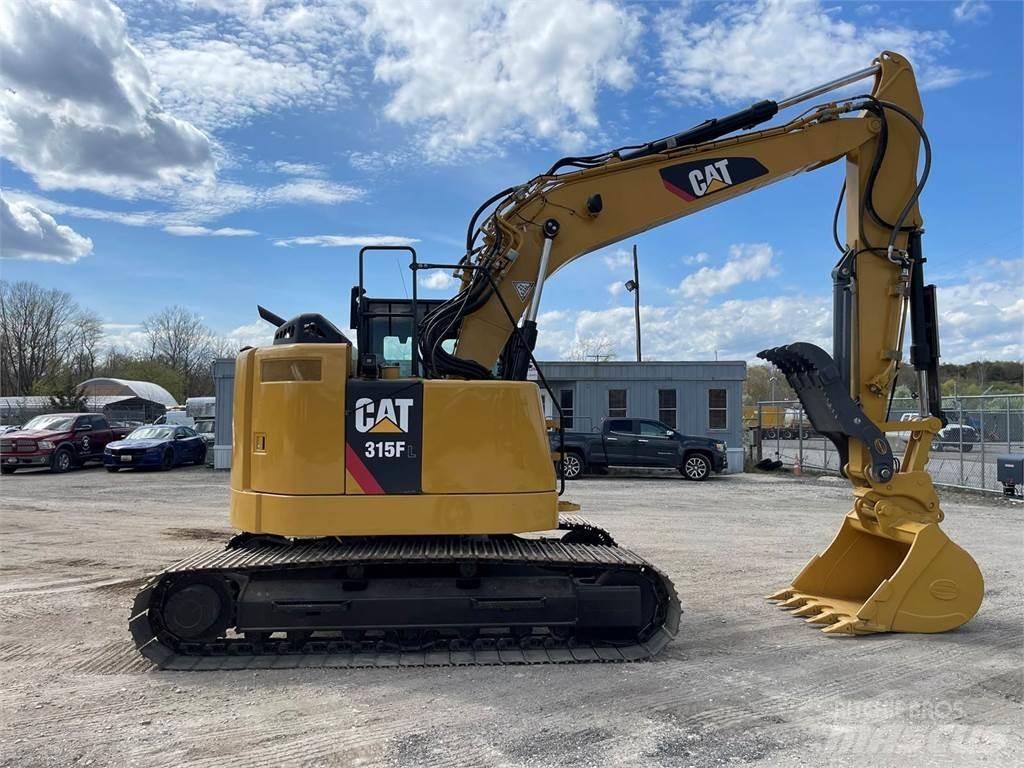 CAT 315FL Гусеничні екскаватори
