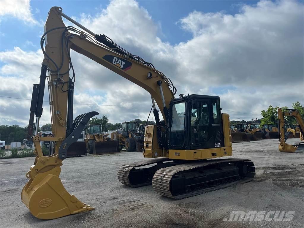 CAT 315FL Гусеничні екскаватори