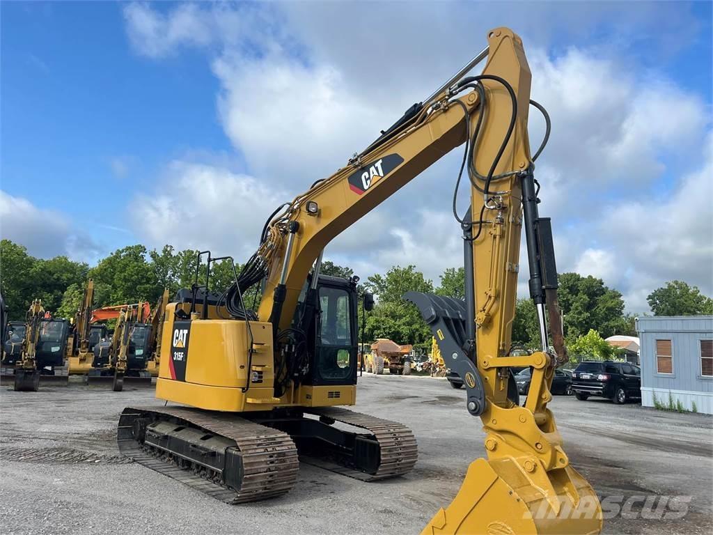 CAT 315FL Гусеничні екскаватори