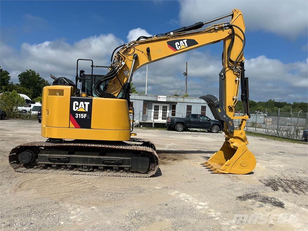CAT 315FL Гусеничні екскаватори
