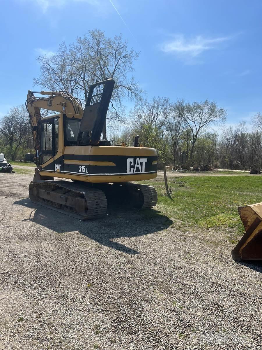 CAT 315L Гусеничні екскаватори