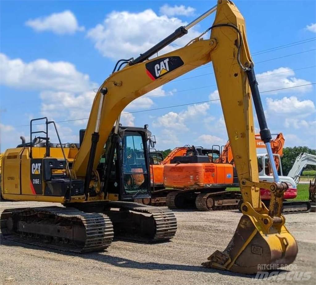 CAT 316 EL Гусеничні екскаватори