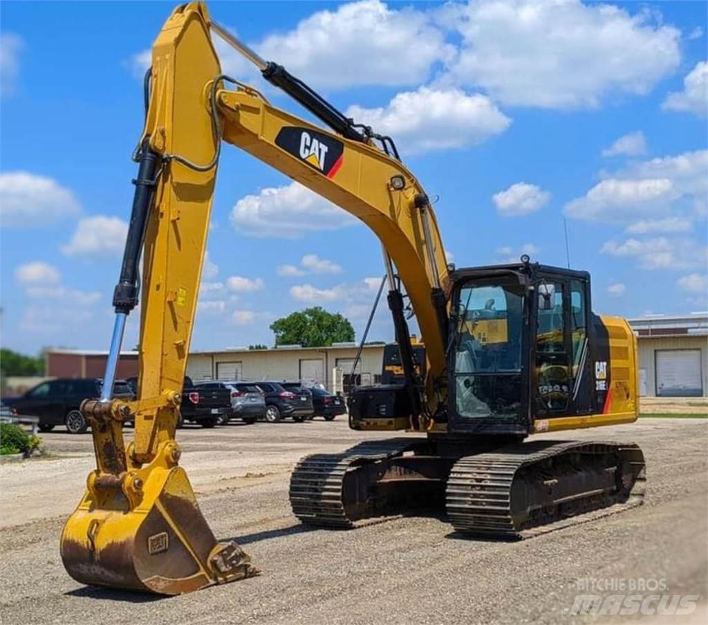 CAT 316 EL Гусеничні екскаватори