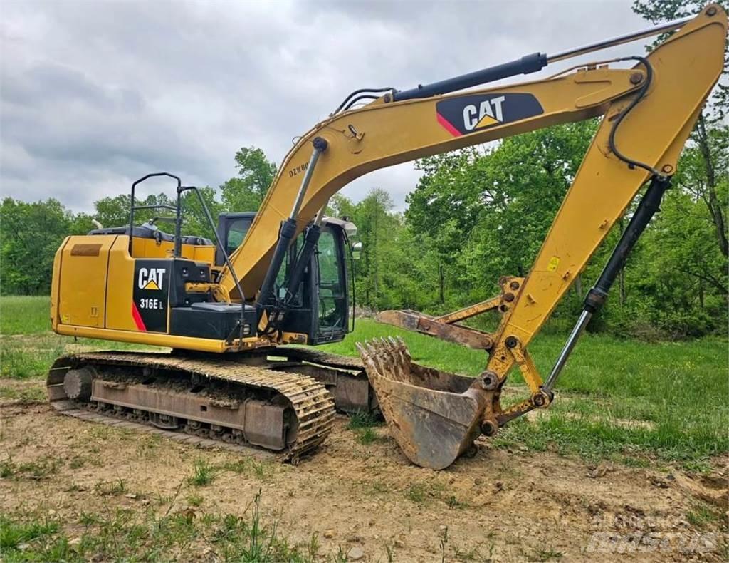 CAT 316EL Гусеничні екскаватори