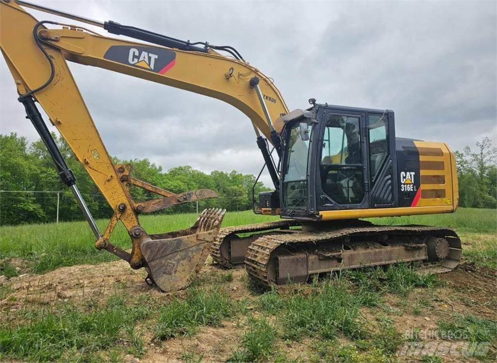CAT 316EL Гусеничні екскаватори