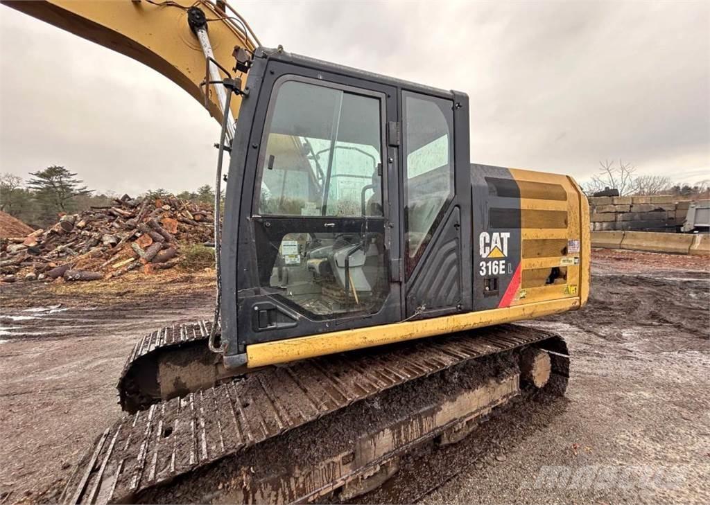CAT 316EL Гусеничні екскаватори