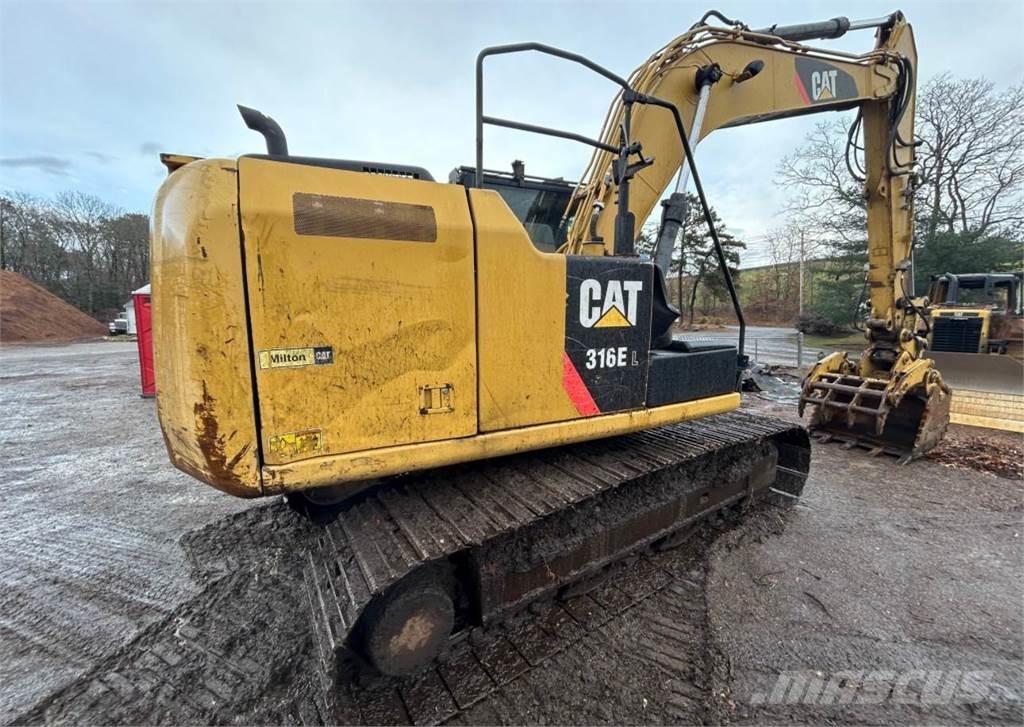 CAT 316EL Гусеничні екскаватори