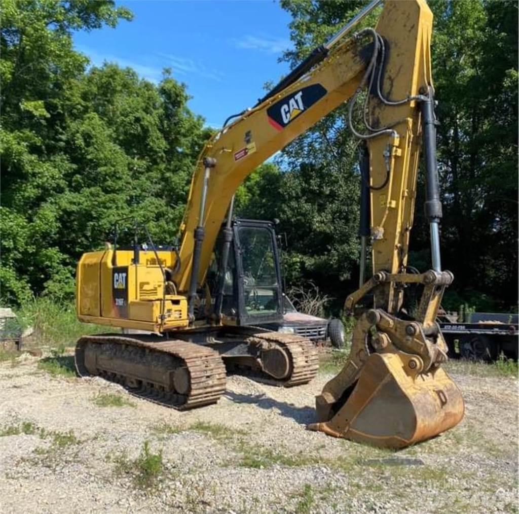 CAT 316FL Гусеничні екскаватори