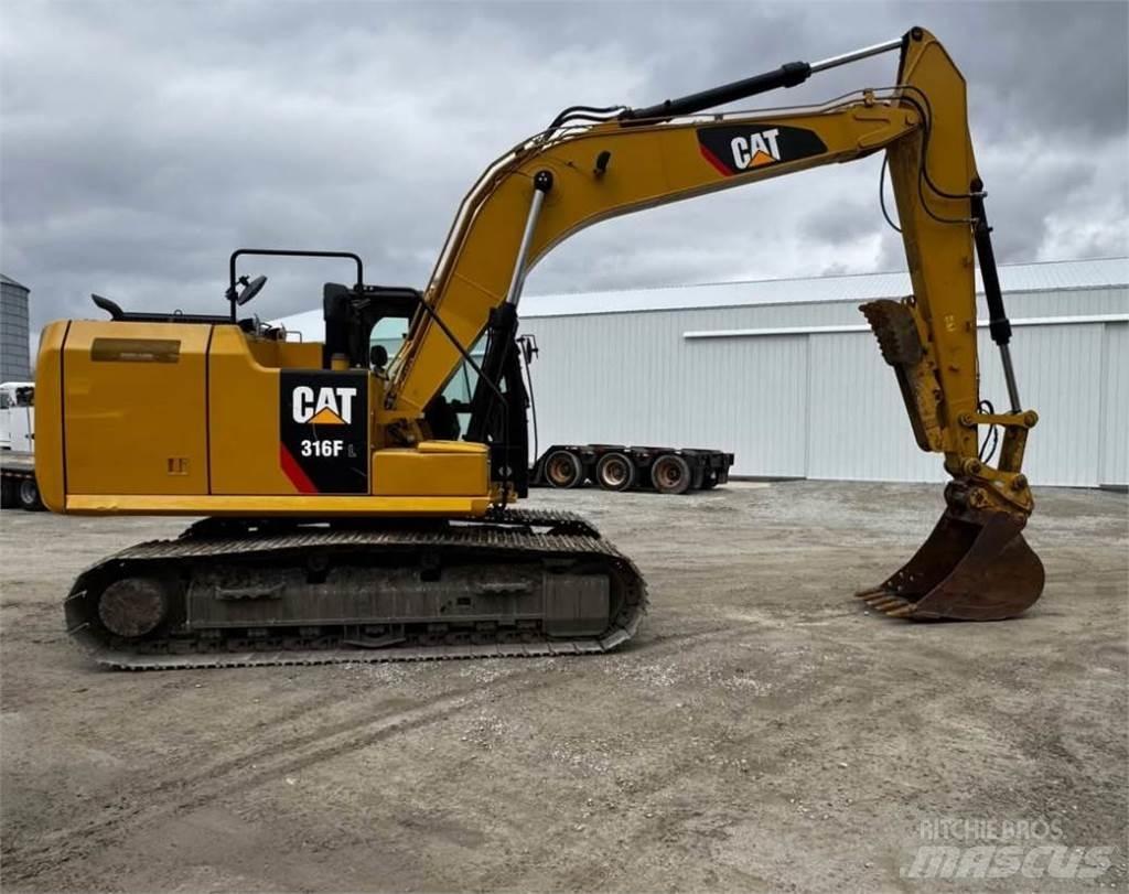 CAT 316FL Гусеничні екскаватори