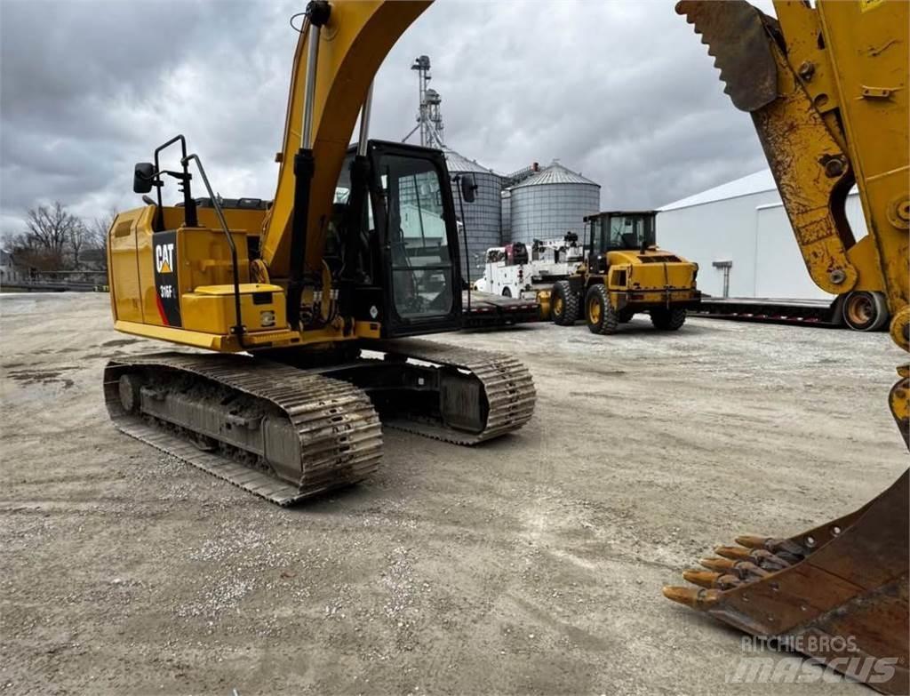 CAT 316FL Гусеничні екскаватори