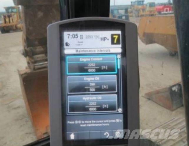 CAT 316FL Гусеничні екскаватори