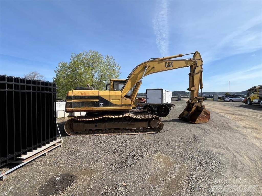CAT 320 Гусеничні екскаватори