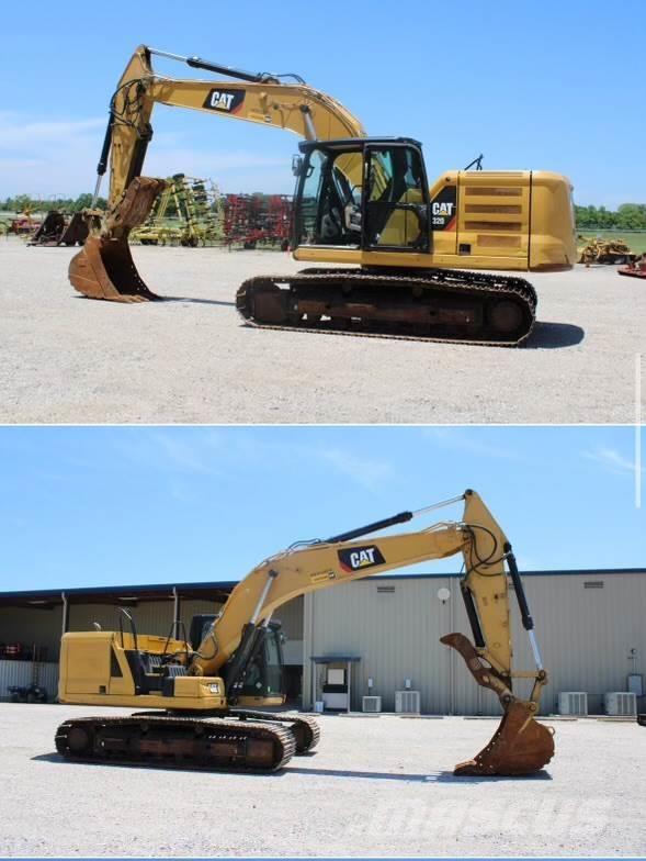 CAT 320 Гусеничні екскаватори