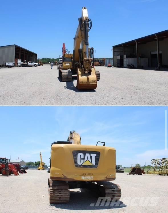 CAT 320 Гусеничні екскаватори