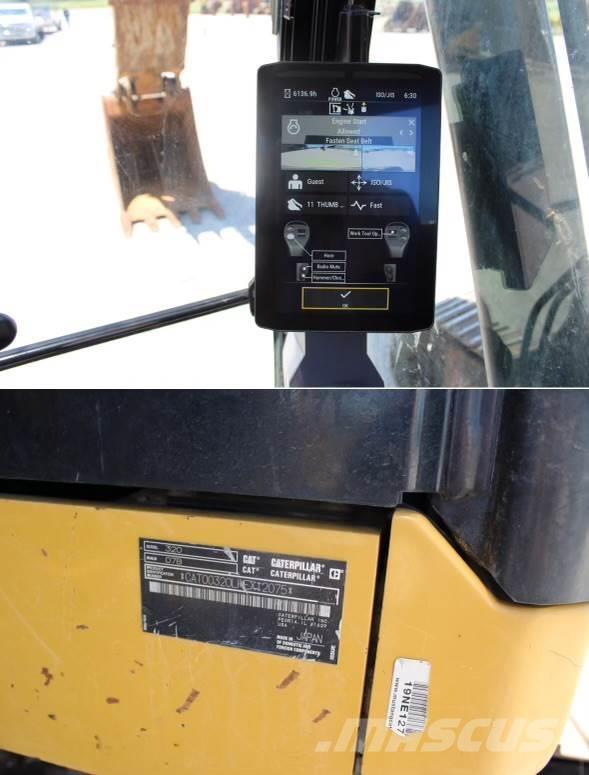 CAT 320 Гусеничні екскаватори