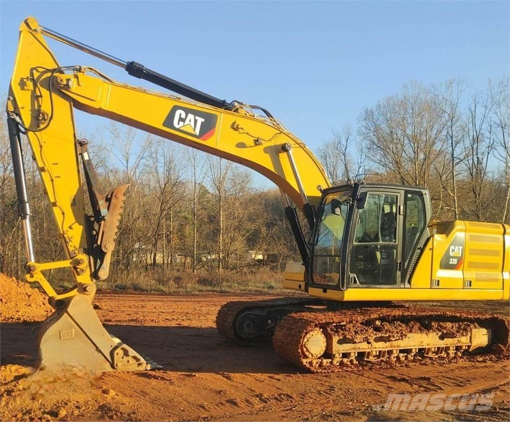 CAT 320 Гусеничні екскаватори