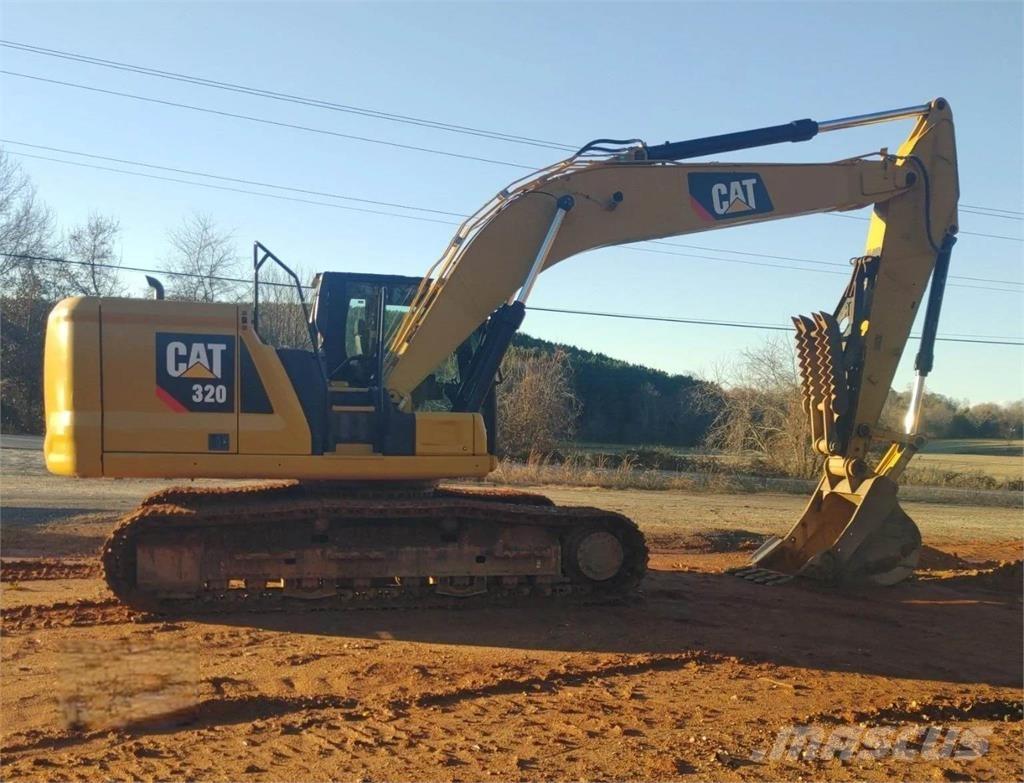 CAT 320 Гусеничні екскаватори