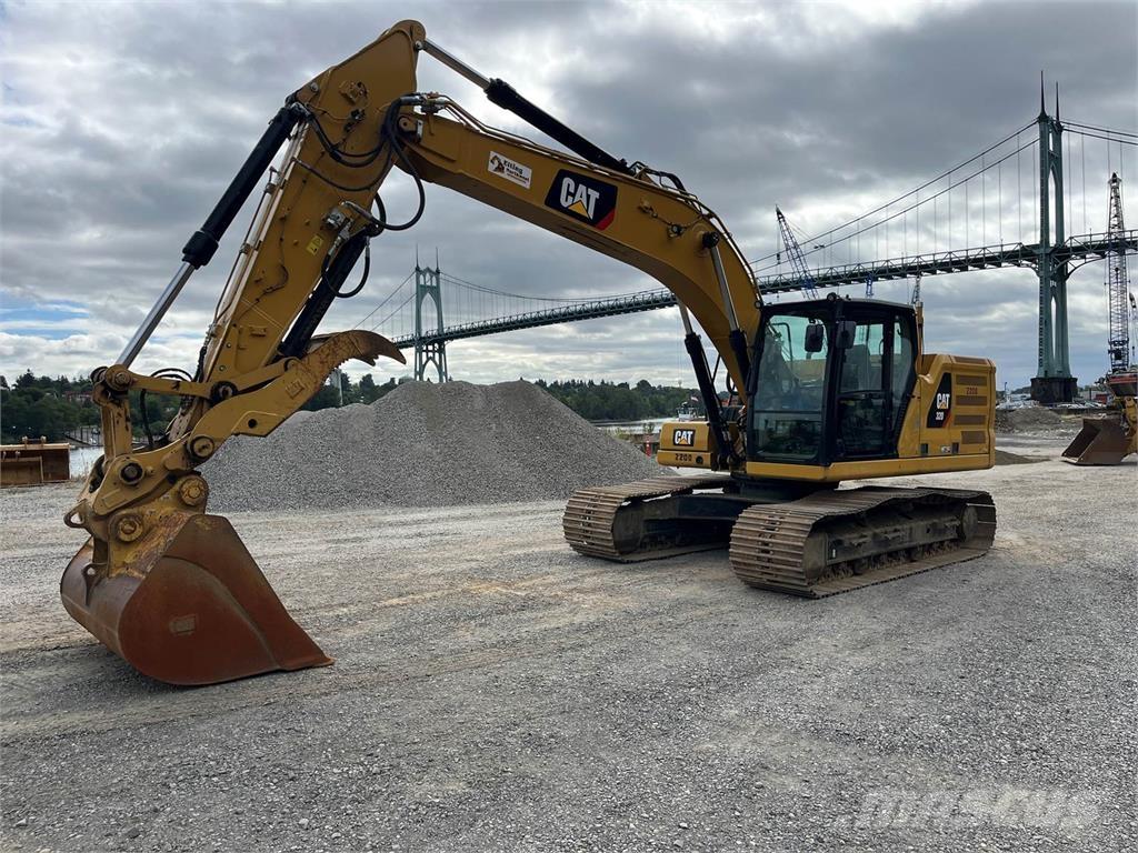 CAT 320 Гусеничні екскаватори