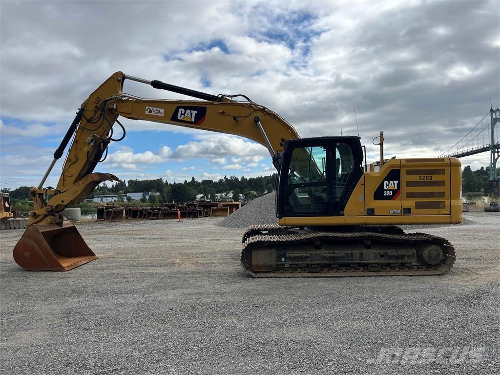 CAT 320 Гусеничні екскаватори