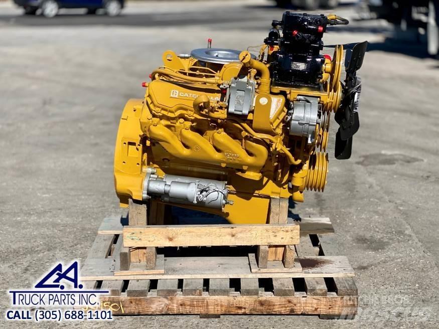 CAT 3208 Двигуни