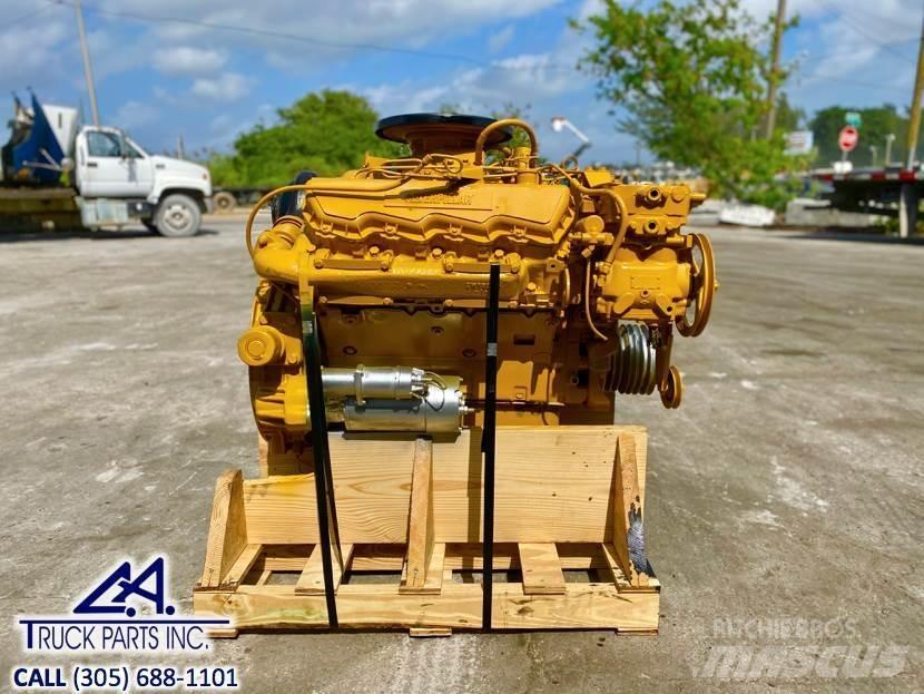 CAT 3208 Двигуни